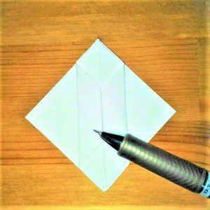 11折り紙【お寿司まぐろ】立体の簡単な折り方｜子供と楽しもう！