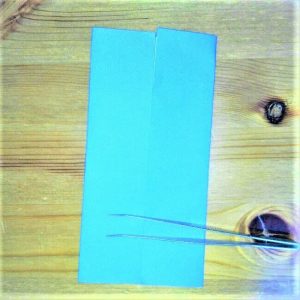 12 折り紙【新幹線こだま500系】立体の簡単な作り方