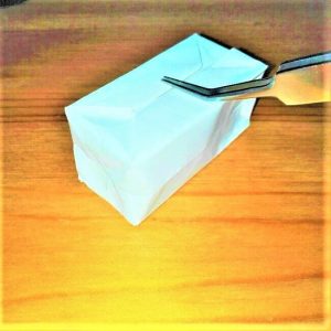 17折り紙【お寿司まぐろ】立体の簡単な折り方｜子供と楽しもう！