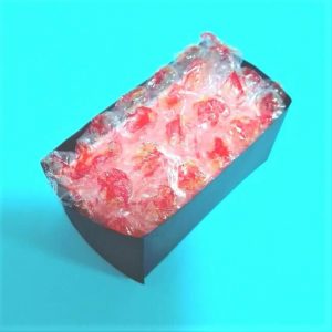 18折り紙お寿司【サーモン＆いくら】立体の簡単な折り方・作り方