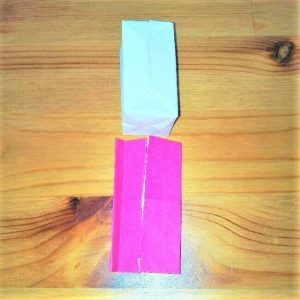 24折り紙【お寿司まぐろ】立体の簡単な折り方｜子供と楽しもう！