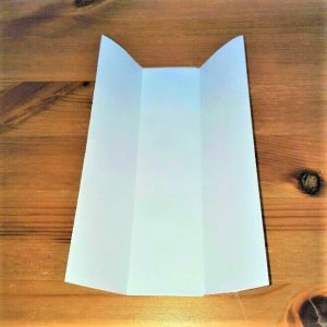 5-2 折り紙【新幹線こだま500系】立体の簡単な作り方