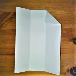 6 折り紙【新幹線こだま500系】立体の簡単な作り方