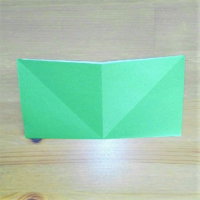 折り紙クリスマスツリー立体は難しい？【実は簡単！】折り方を紹介！0 5