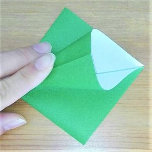 折り紙クリスマスツリー立体は難しい？【実は簡単！】折り方を紹介！0 7