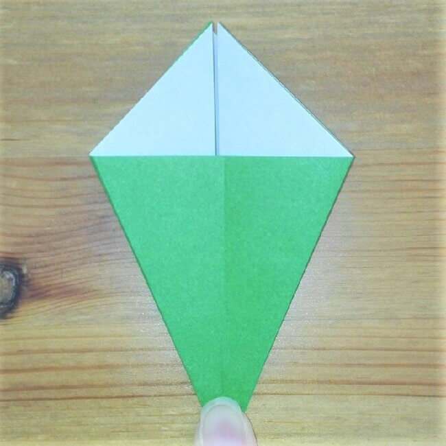 折り紙クリスマスツリー立体は難しい？【実は簡単！】折り方を紹介！0 8