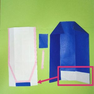 12折り紙新幹線【Ｅ４系】立体の簡単なな折り方｜子供もにこにこ！
