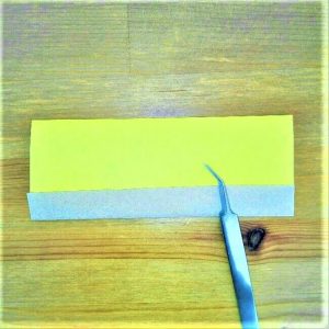 9折り紙新幹線【ドクターイエロー】の折り方｜簡単です！