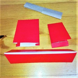 折り紙の折り方+消防車 23