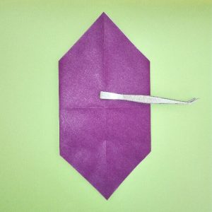 折り紙の折り方+盾 3