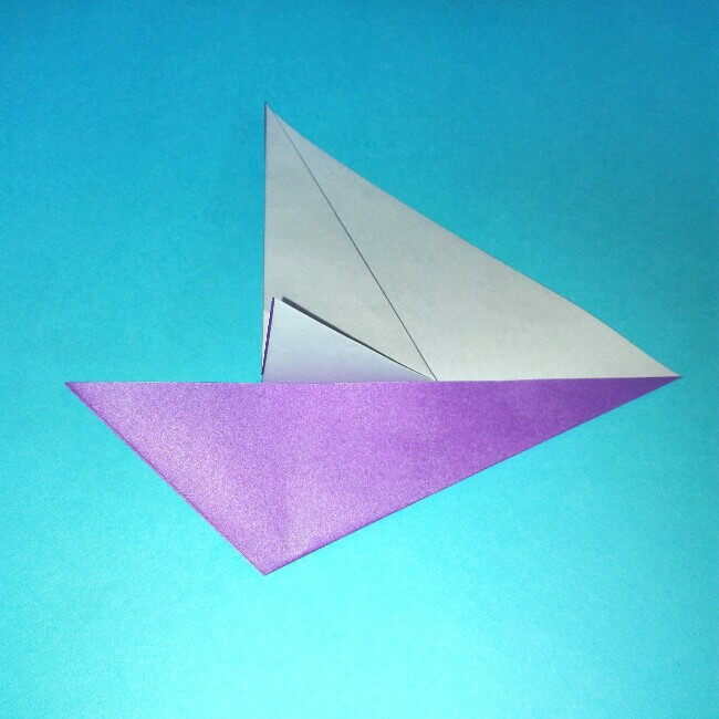 折り紙の折り方 ウィンドボート 立体は簡単 水をスゥー Mamano