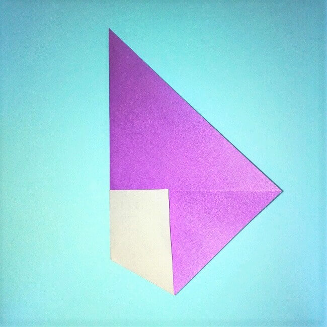 折り紙の折り方+ウィンドボート3