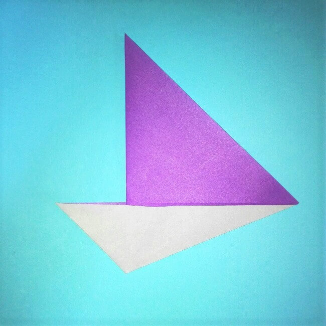 折り紙の折り方+ウィンドボート4-2