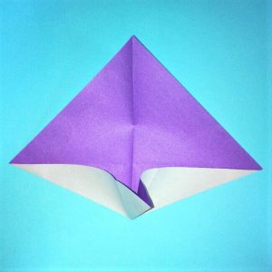 折り紙の折り方+ウィンドボート5-1