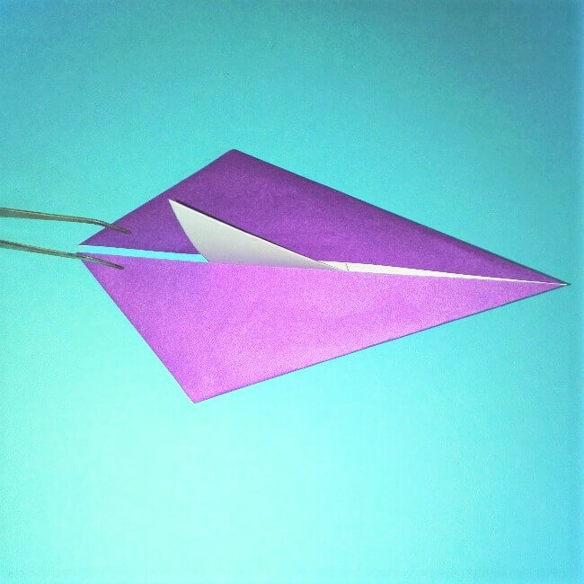 折り紙の折り方+ウィンドボート7-2