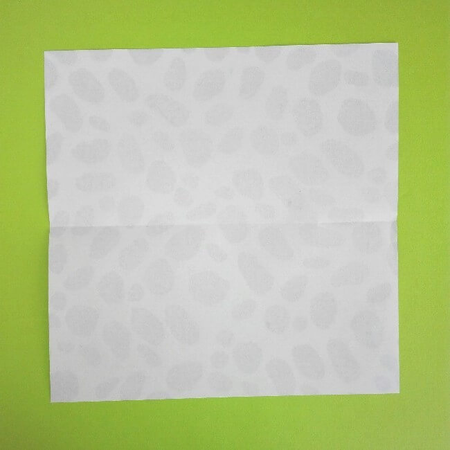 折り紙の折り方+ウシ 1