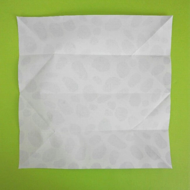 折り紙の折り方+ウシ 4