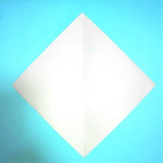 折り紙の折り方+カブトムシ（平面）2枚で簡単 1