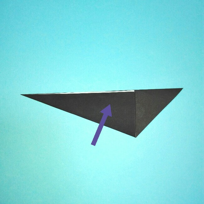 折り紙の折り方+カブトムシ（平面）2枚で簡単 12