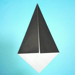 折り紙の折り方+カブトムシ（平面）2枚で簡単 2