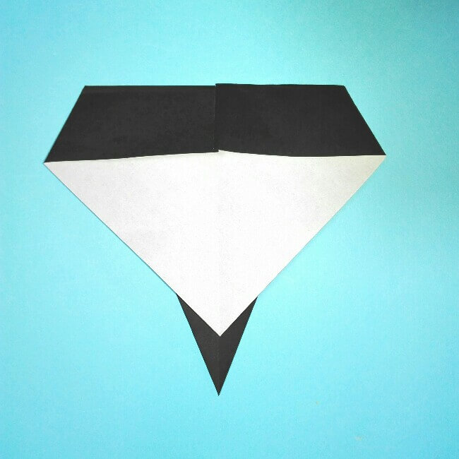 折り紙の折り方+カブトムシ（平面）2枚で簡単 3