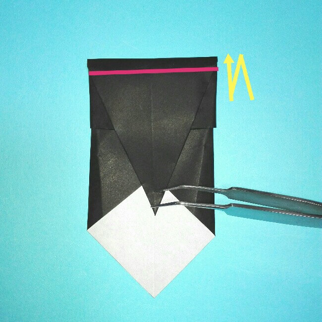 折り紙の折り方+カブトムシ（平面）2枚で簡単 7