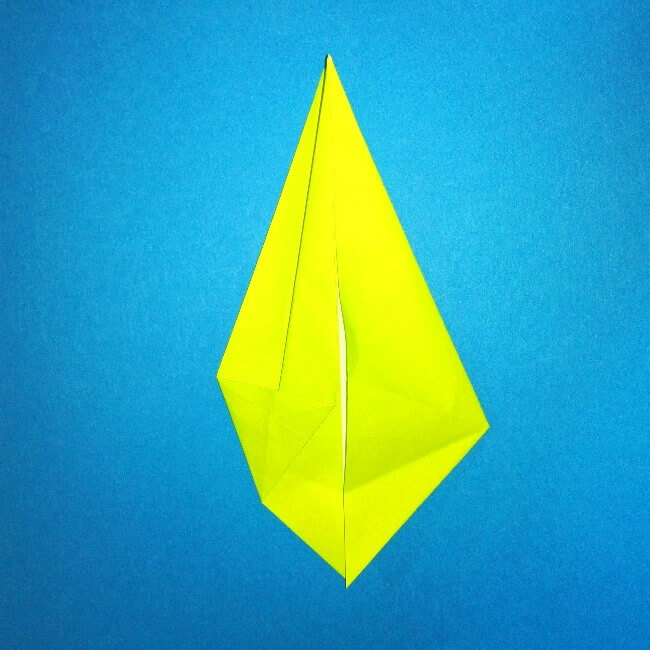 折り紙の折り方+コガネムシ 10-2