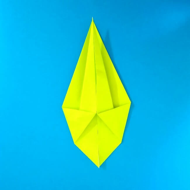 折り紙の折り方+コガネムシ 11