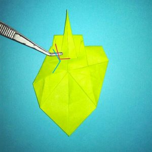 折り紙の折り方+コガネムシ 17-1