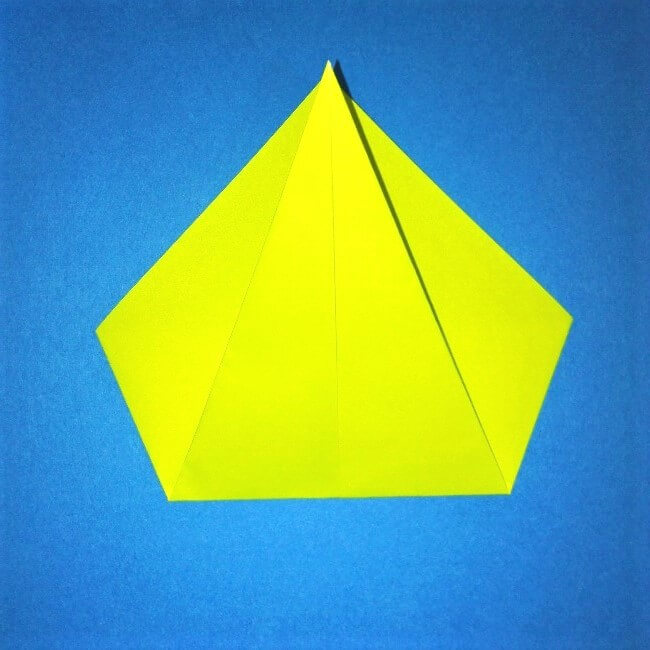 折り紙の折り方+コガネムシ 3