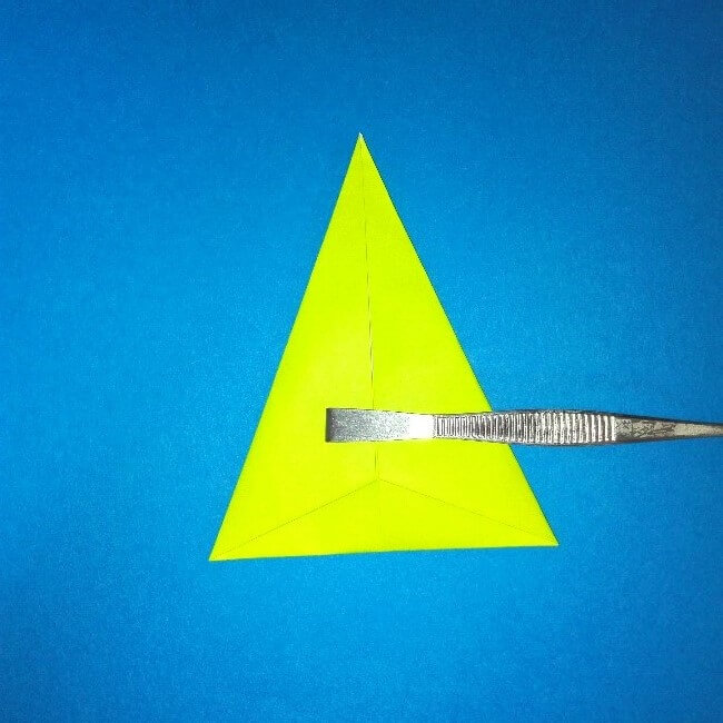 折り紙の折り方+コガネムシ 6