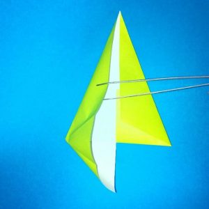 折り紙の折り方+コガネムシ 7-1