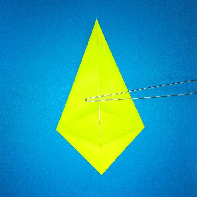 折り紙の折り方+コガネムシ 8