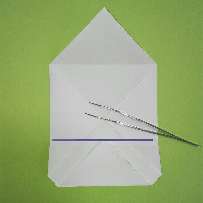 折り紙の折り方+ゴミ収集車（立体） 上4