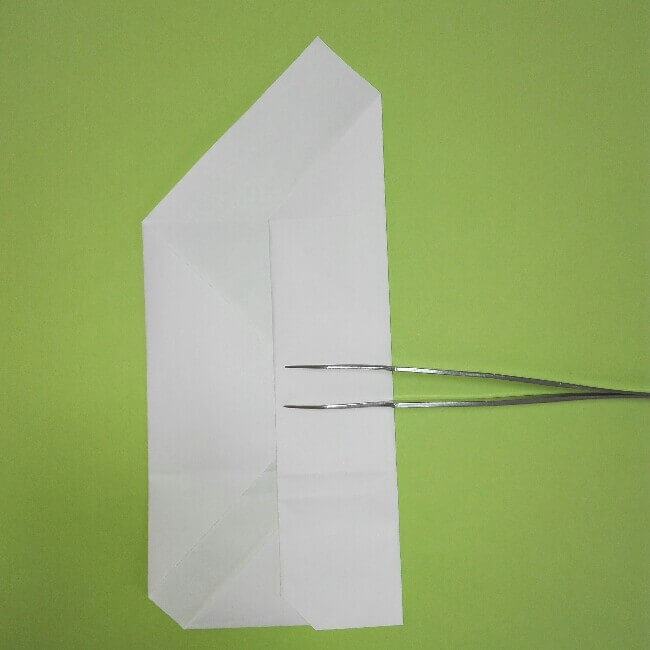 折り紙の折り方+ゴミ収集車（立体） 上5-1