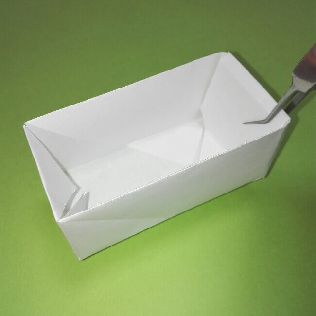 折り紙の折り方+ゴミ収集車（立体） 上8