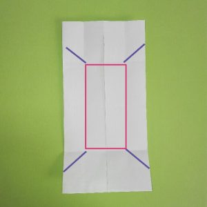 折り紙の折り方+ゴミ収集車（立体） 下4-1