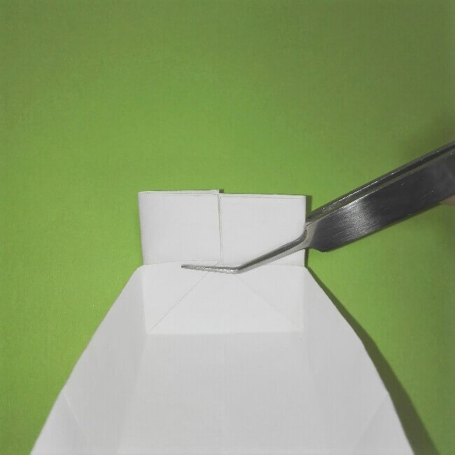 折り紙の折り方+ゴミ収集車（立体） 下5-1