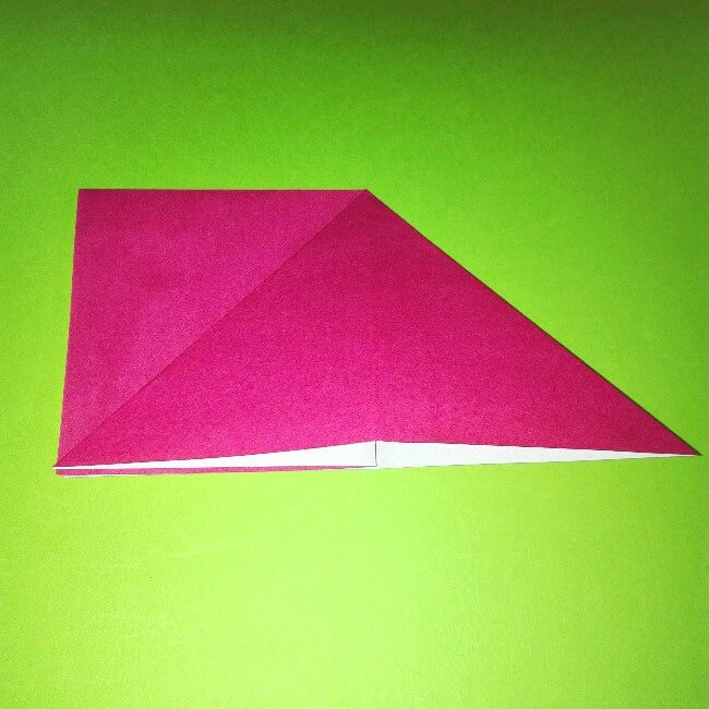 折り紙の折り方+ロケット4-2
