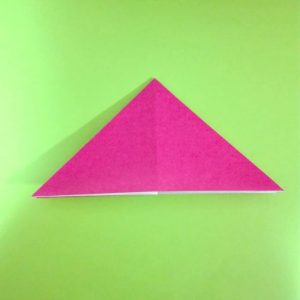 折り紙の折り方+ロケット5