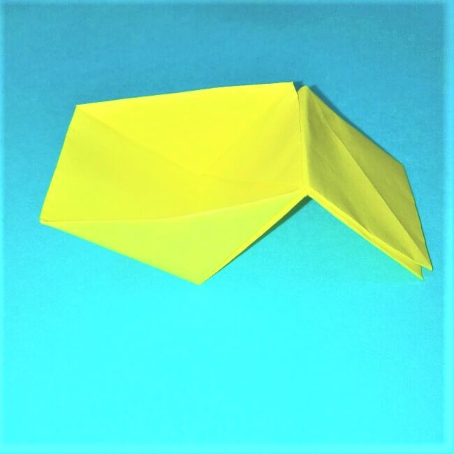 折り紙の折り方+立体ブルドーザー ブレード6-2