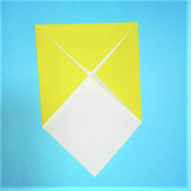 折り紙の折り方+立体ブルドーザー 外2